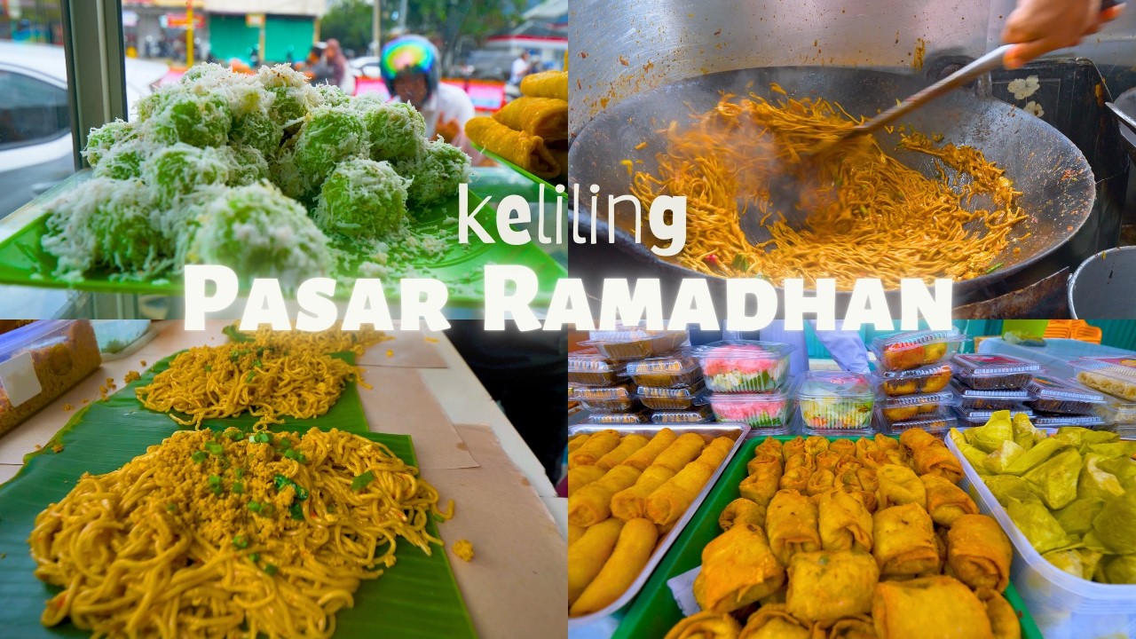 SURGA MAKANAN! Menjelajahi PASAR RAMADHAN Pidie Sigli - Aneka Kuliner Aceh yang Legendaris
