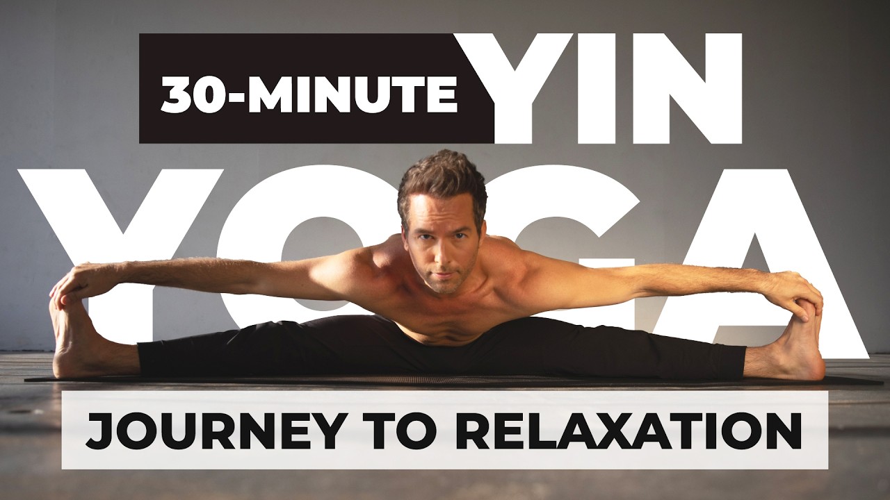 30 Min Yin Yoga 'Journey to Relaxation' l This Class Feels Like a Calm Paradise