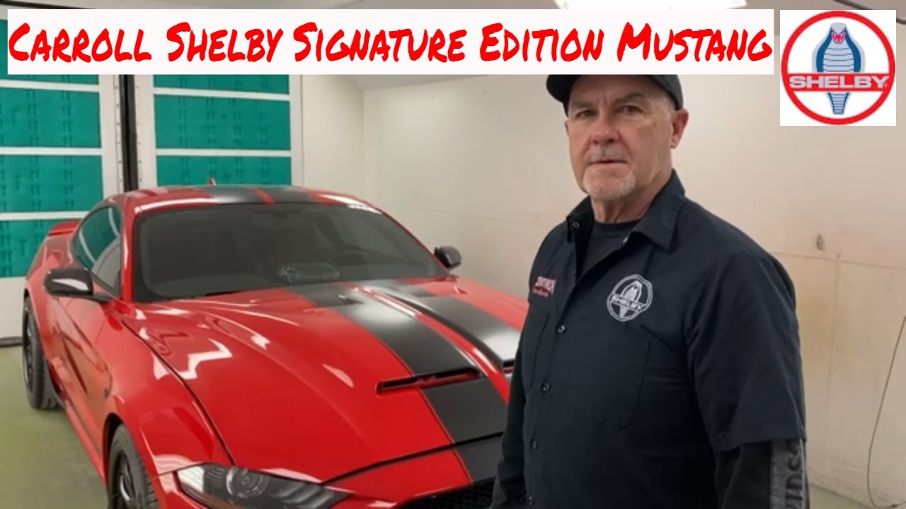 1st 2020 Carroll Shelby Signature Edition Super Snake in Canada!
