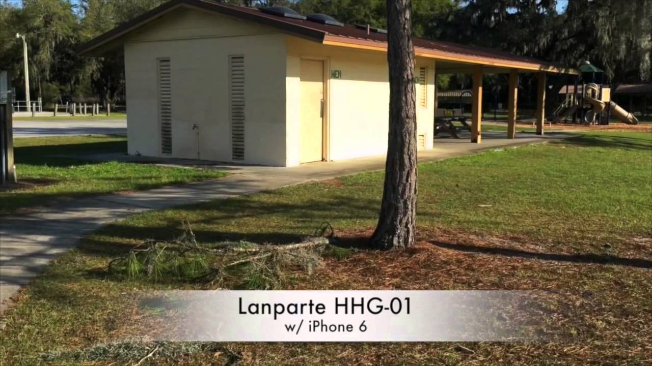 Lanparte HHG-01 Gimbal vs Sony HDR-PJ540 Camcorder Video Stabilization Test