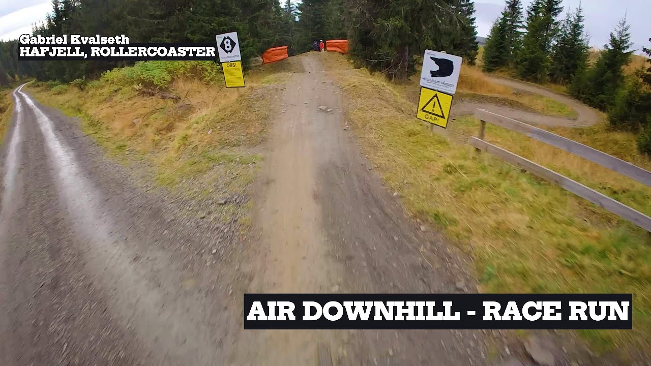 Hafjell Cup #4 Air Downhill | Race Run