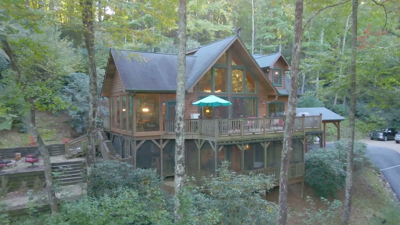 619 West Christy Trail, Sapphire, NC 28774
