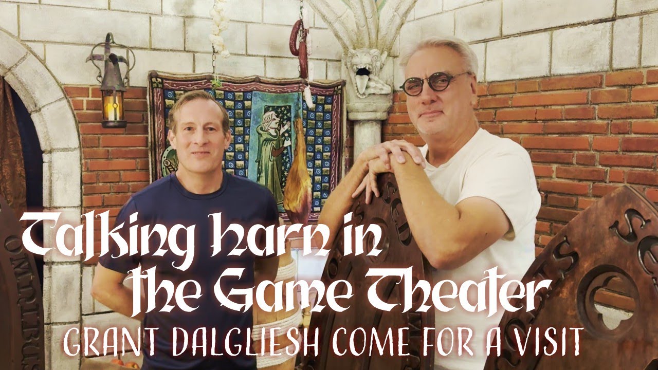 Talking Harn in the Game Theater