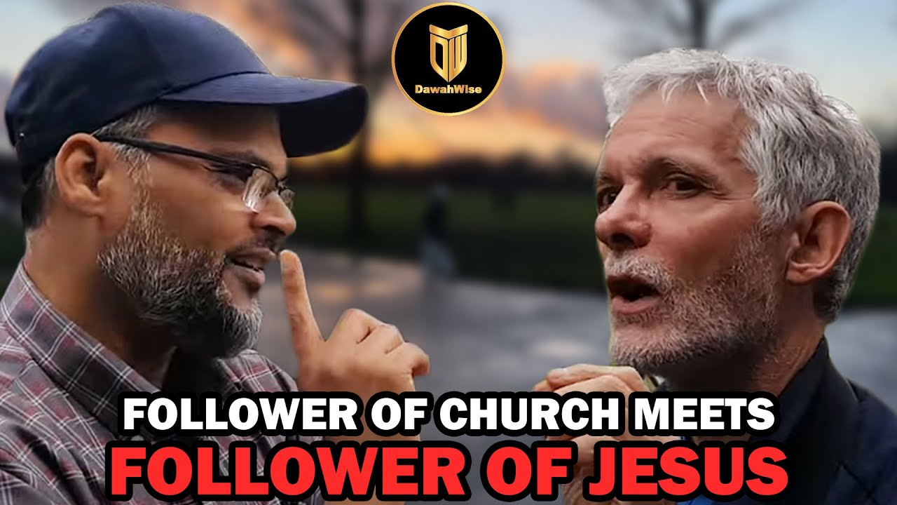 Christian Discovers He Is Against Jesus And Makes Up Excuses | Hashim | Speakers Corner