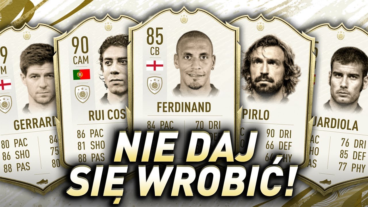 FIFA 20 - Najlepsze ikony, kt&oacute;rymi warto się zainteresować z okazji Icon Swaps 1!