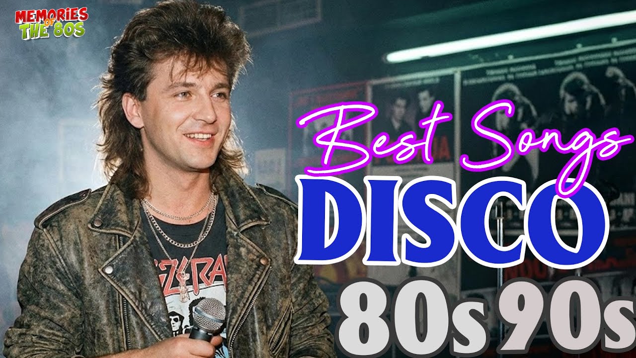 70s 80s 90s Disco Songs Melody - You're My Heart, You're My Soul - Golden Eurodisco Megamix