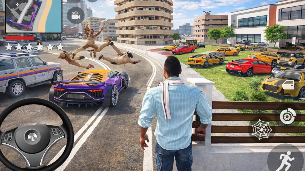 Car Bikes More 😍 Indian Theft Aura Simulator 2026 - Android GamePlay...#2026 