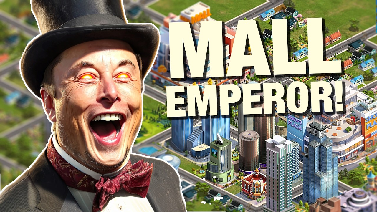 I Built a $1 BILLION Mall Empire in Capitalism Lab!