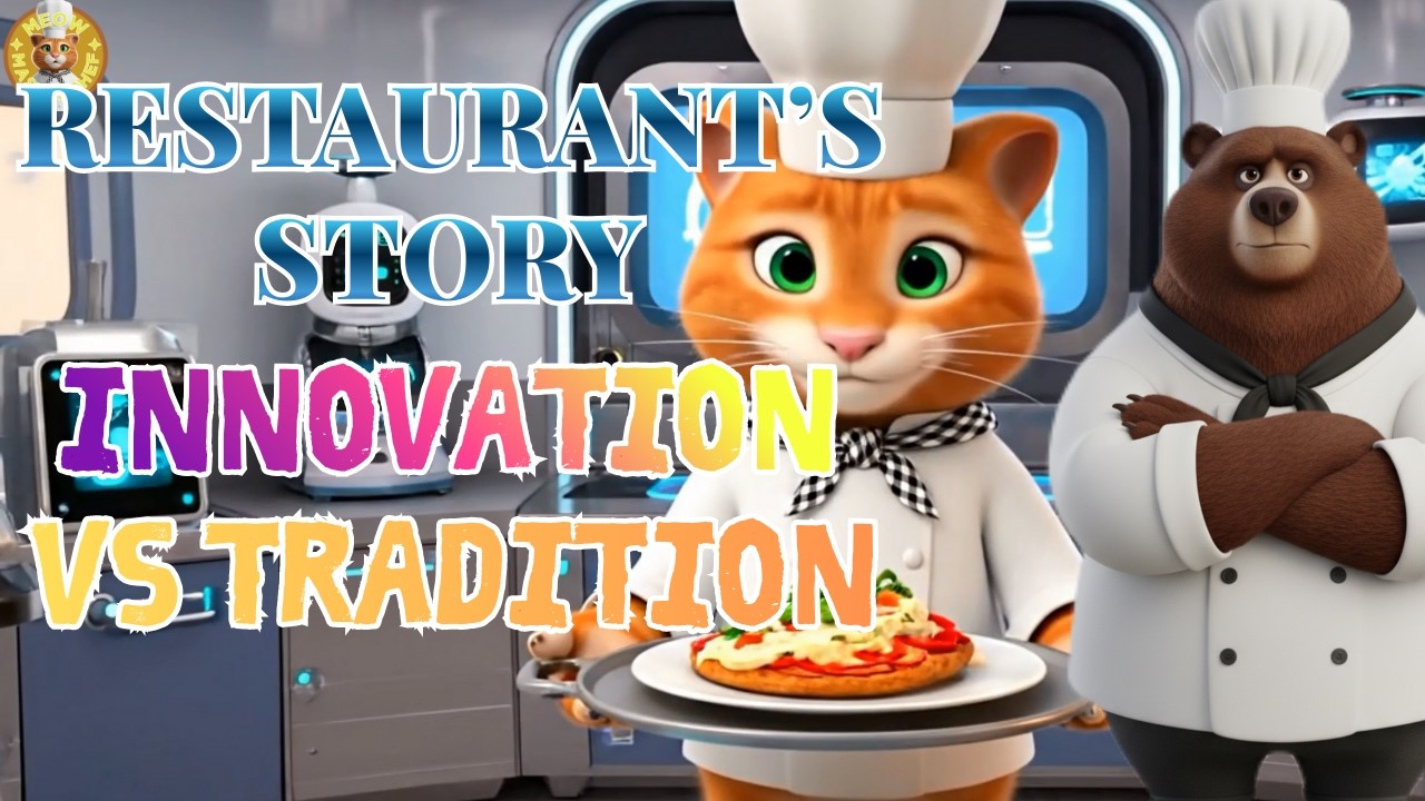 MasterChef Meow: Innovation vs Tradition at Restaurant