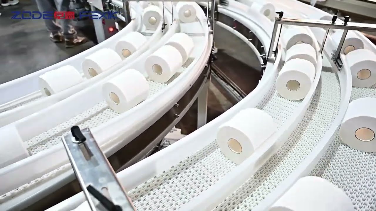 High Speed Toilet Paper Tissue and Kitchen Towel Paper Converting Machine