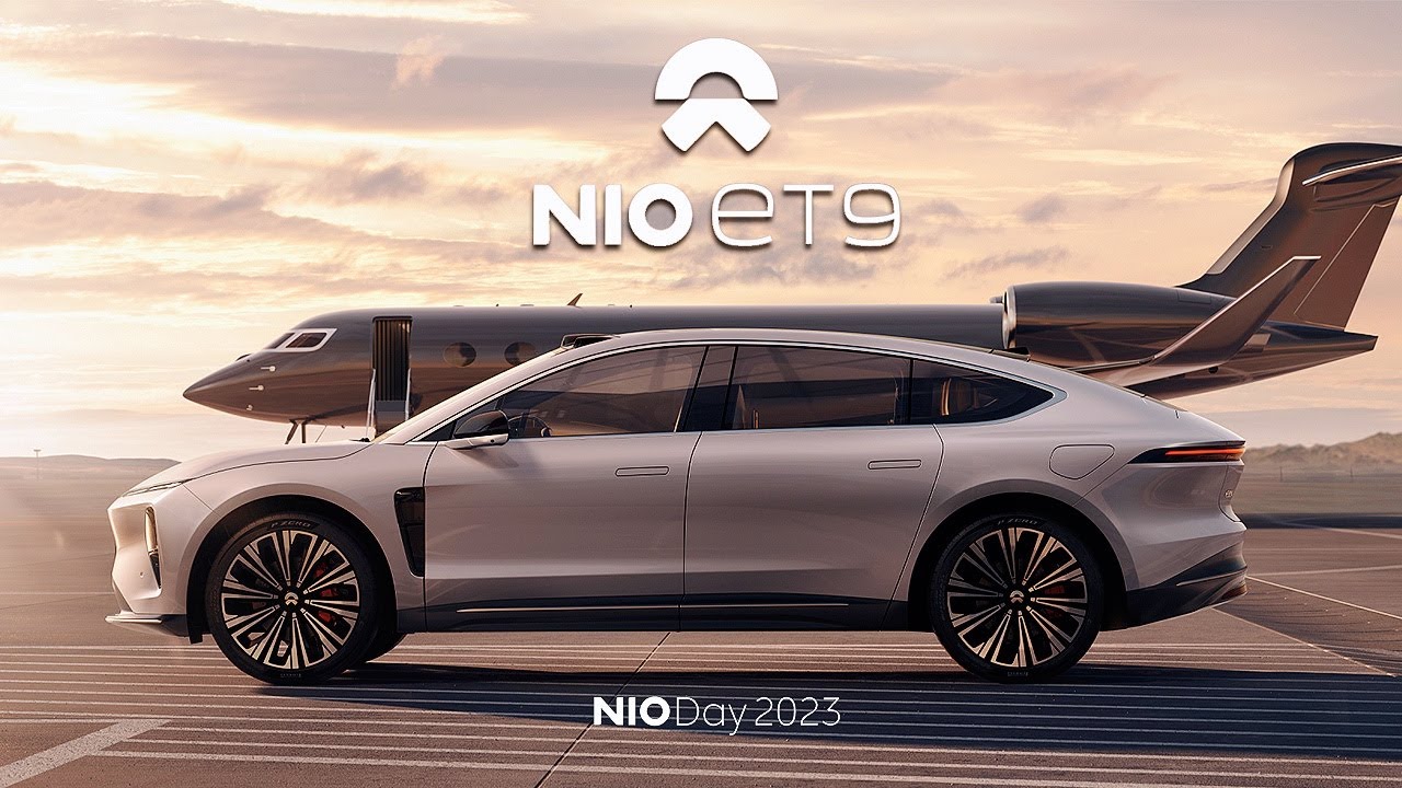 【完整版】NIO Day 2023蔚来旗舰ET9新车发布会！与许巍一同开启「向上」之旅！