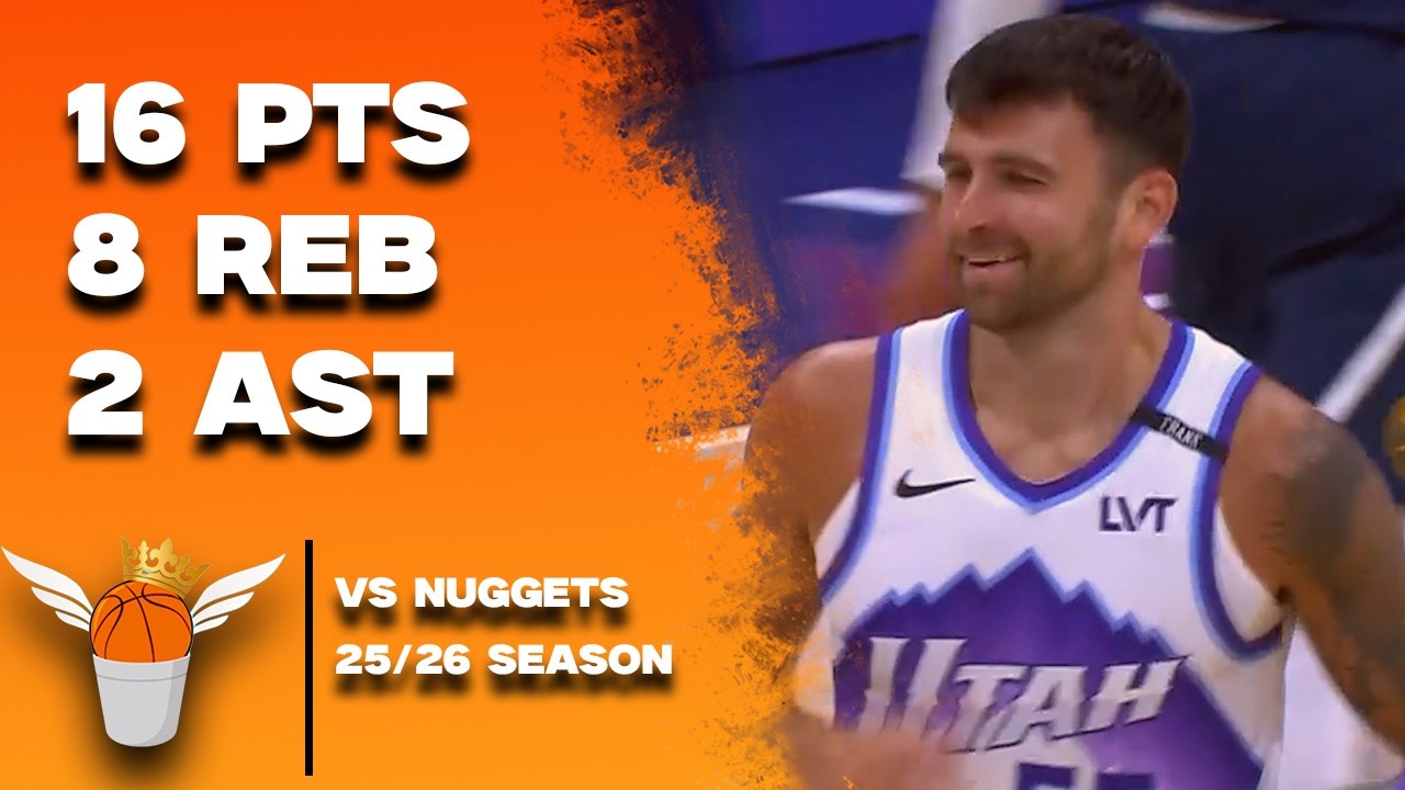 John Konchar 16 Points vs Nuggets Full Highlights! (3/27/2026)