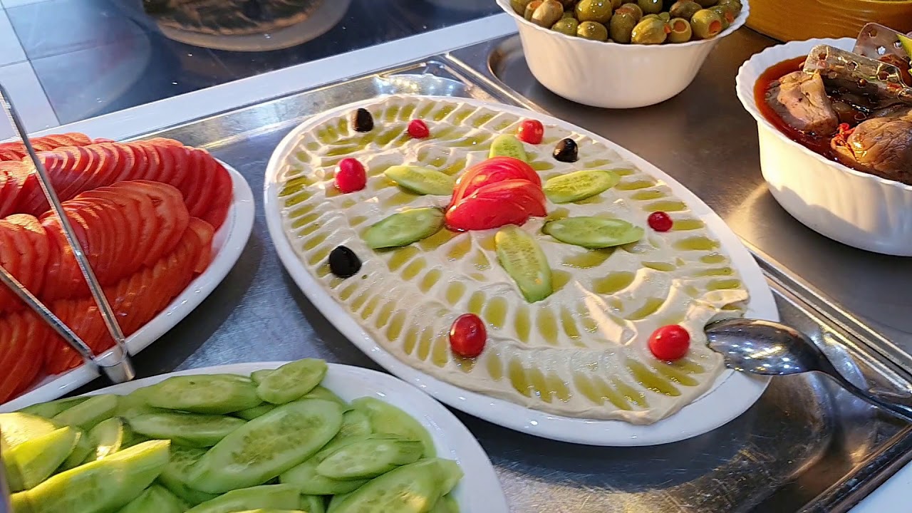 بوفية الافطار من شميساني