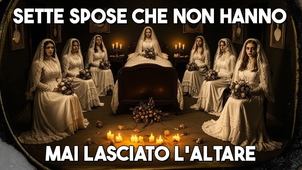 La Sala delle Spose Eterne — La Stanza Sigillata della Villa Amarante (1903, Liguria)