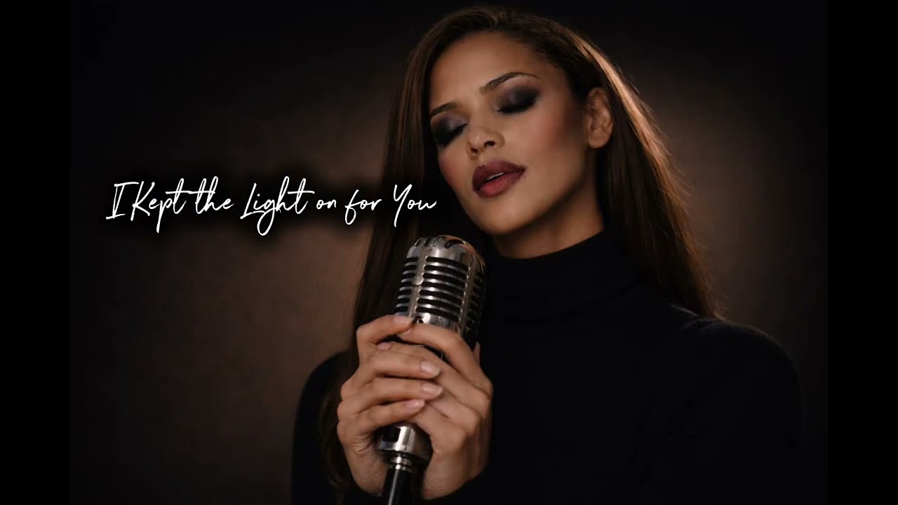 Leana Blake – I Kept The Light On | Emotional Piano Ballad