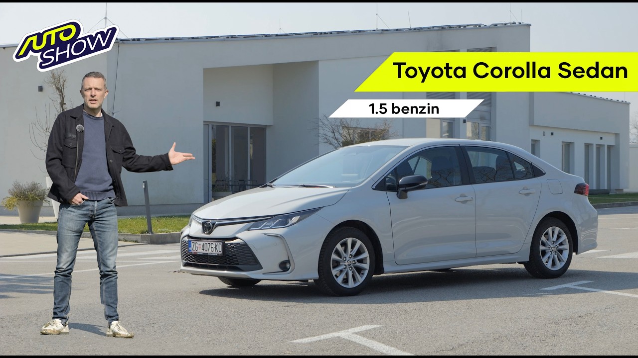 Apsolutni best buy! Toyota Corolla Sedan 1.5 - Jura se fura