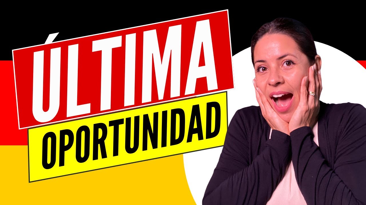 ¡No Habrá Más Inscripciones! 🚨Aprende Alemán con Whitney (Última Oportunidad)”
