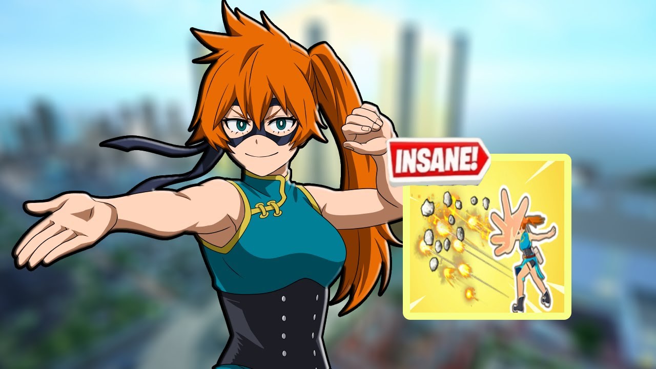 High Kill Itsuka Kendo Gameplay My Hero Ultra Rumble | MHUR