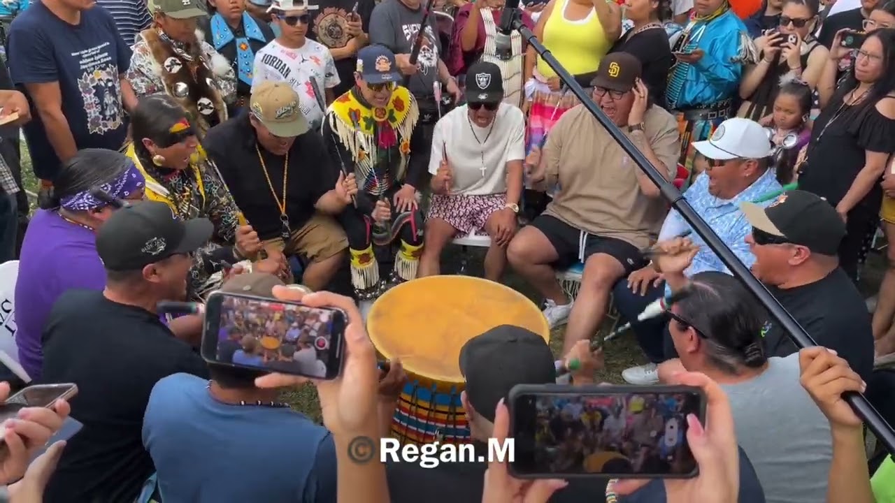 Young Spirit Sunday afternoon intertribal @ Ermineskin 2023