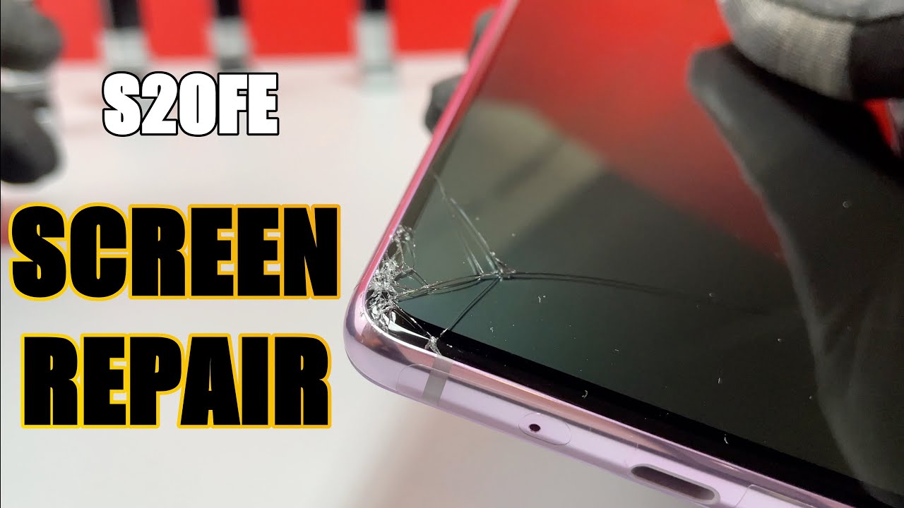 How to Galaxy S20 FE Screen Replacement