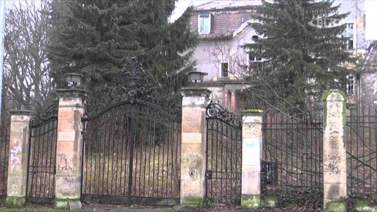Haus Weltfrieden ehem Naether-Villa Zeitz Aufruf des Stadtarchiv