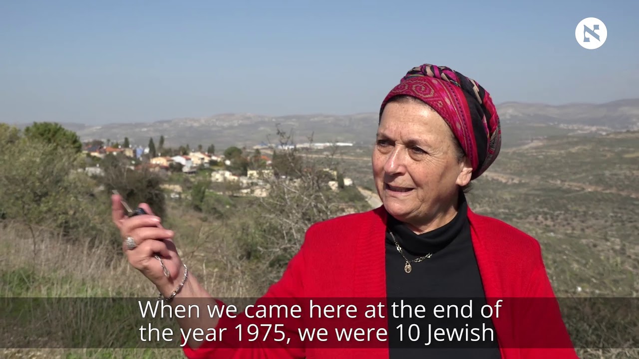 Special: Haaretz's Bradley Burston on a tour in West Bank settlements with Daniella Weiss
