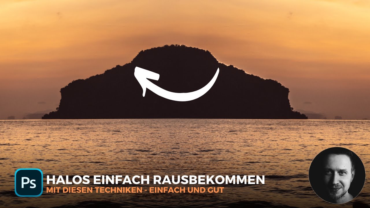 SO bekommst du nervige Halos in #Photoshop #CameraRAW #Lightroom raus #RickMaschke