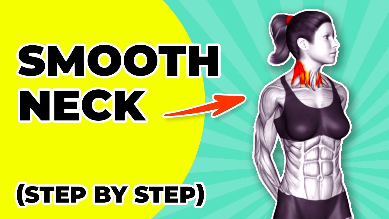 [COACH] 5 Best Exercises for a Younger Looking Neck (Easy)