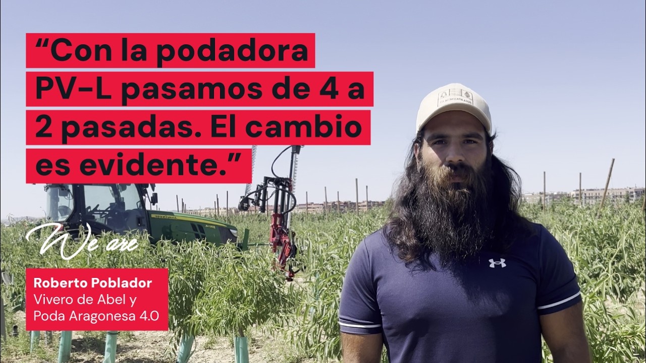 Roberto Poblador -  Poda Aragonesa 4.0 - We are ID David