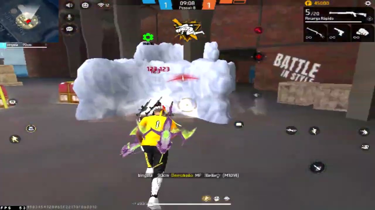 O retorno do Zperuanito 👑🤣🏳️ 640x480 Highlights 🚀🤬 Pc Fraco Free Fire (I5 3570)