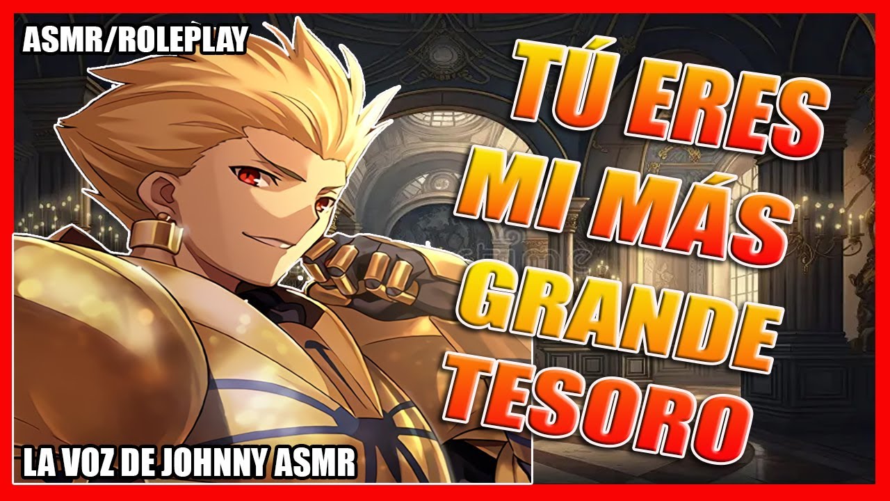 INVOCAS A GILGAMESH 😍❤ | ASMR/ROLEPLAY | #asmr  #roleplay