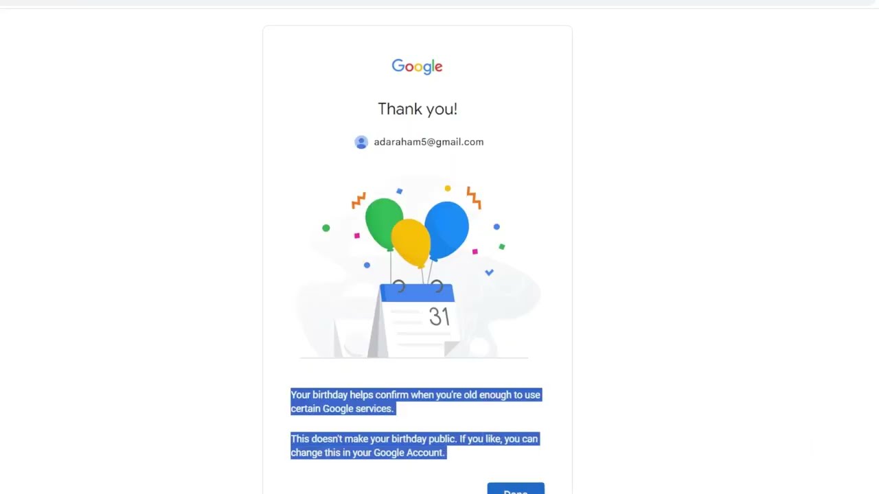 Verify your Google age with this METHOD 2025 (UPDATED)