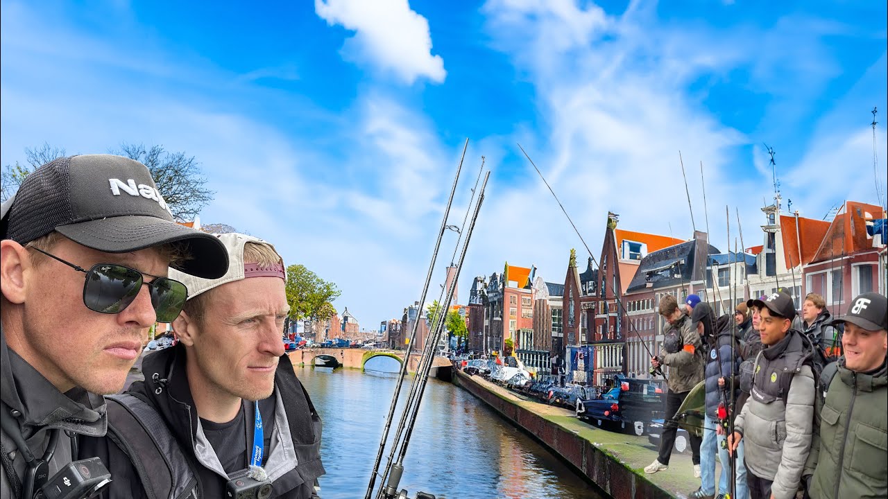 WE VISSEN HET NEDERLANDS KAMPIOENSCHAP STREETFISHING, GAAN WE WINNEN?!🤔