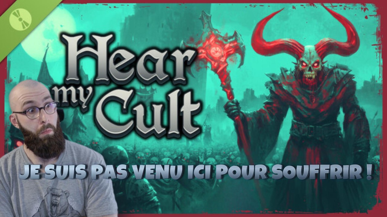 Qu'est ce que je viens de lancer comme jeu là ?! | Hear my cult (découverte)