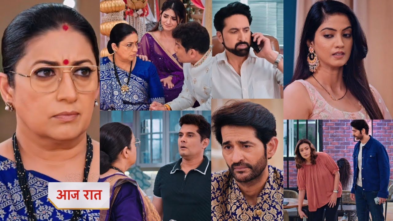 Kyunki saas bhi kabhi bahu thi Today 14 April 2026 New Promo - Tulsi ne mangi mihir se maafi