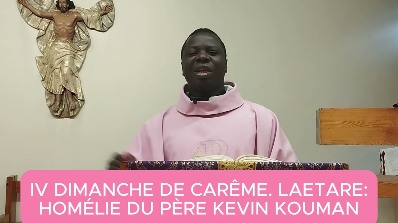 Homélie 15 mars 2026