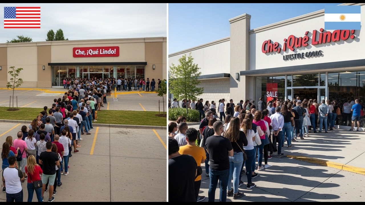 “Che, ¡Qué Lindo!” arrasa en EE. UU.: filas de 3 horas y media