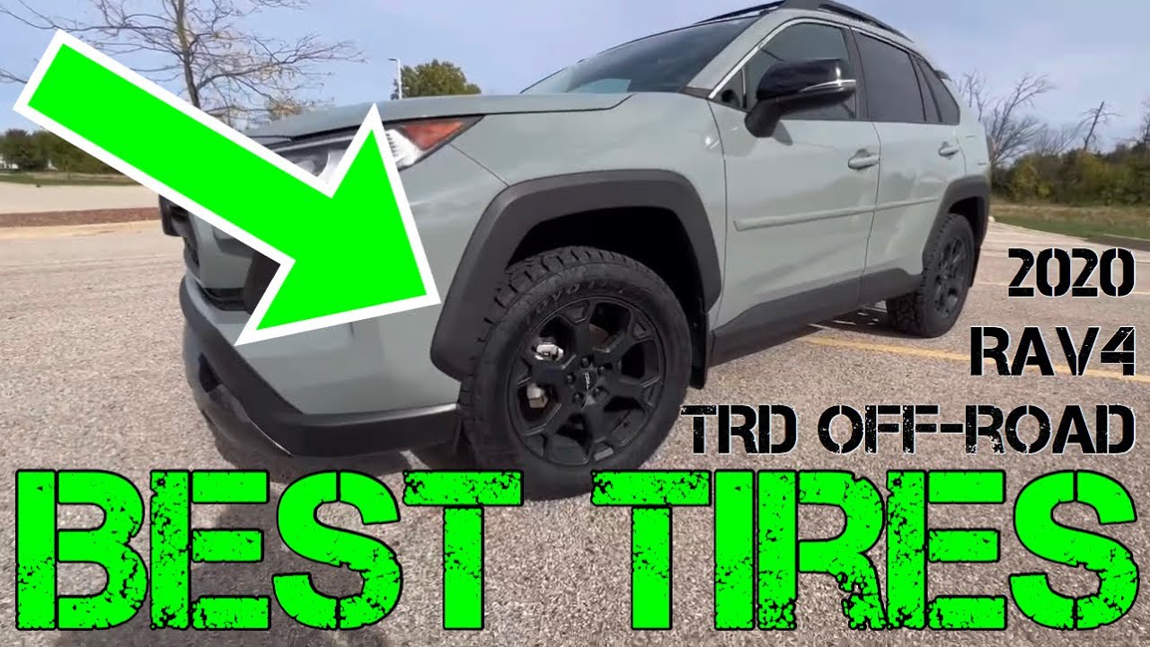 TOYO Open Country AT3 on 2020 Toyota RAV4 TRD OFF ROAD 235/60r18 Overlanding @toyotausa @toyotires
