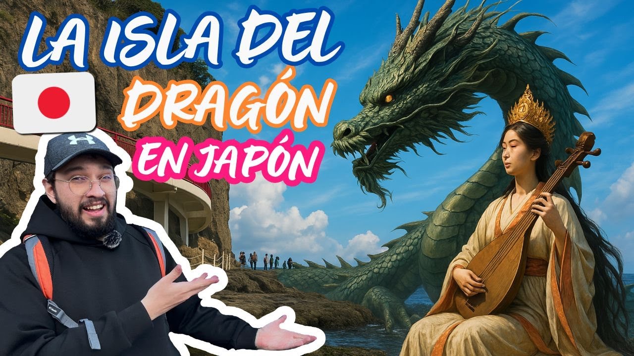 La isla del DRAGÓN en JAPÓN - Enoshima 🐉