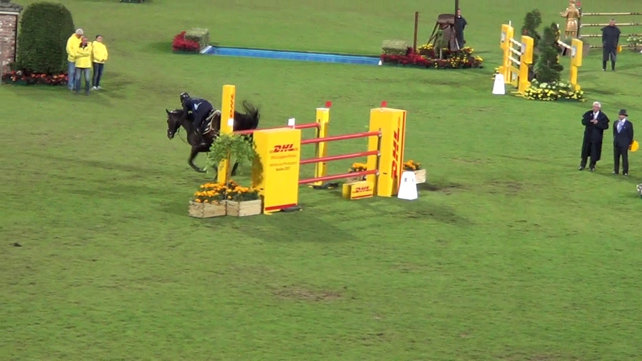 Nations Cup Aachen 2017: Luca Marziani & Tokyo du Soleil