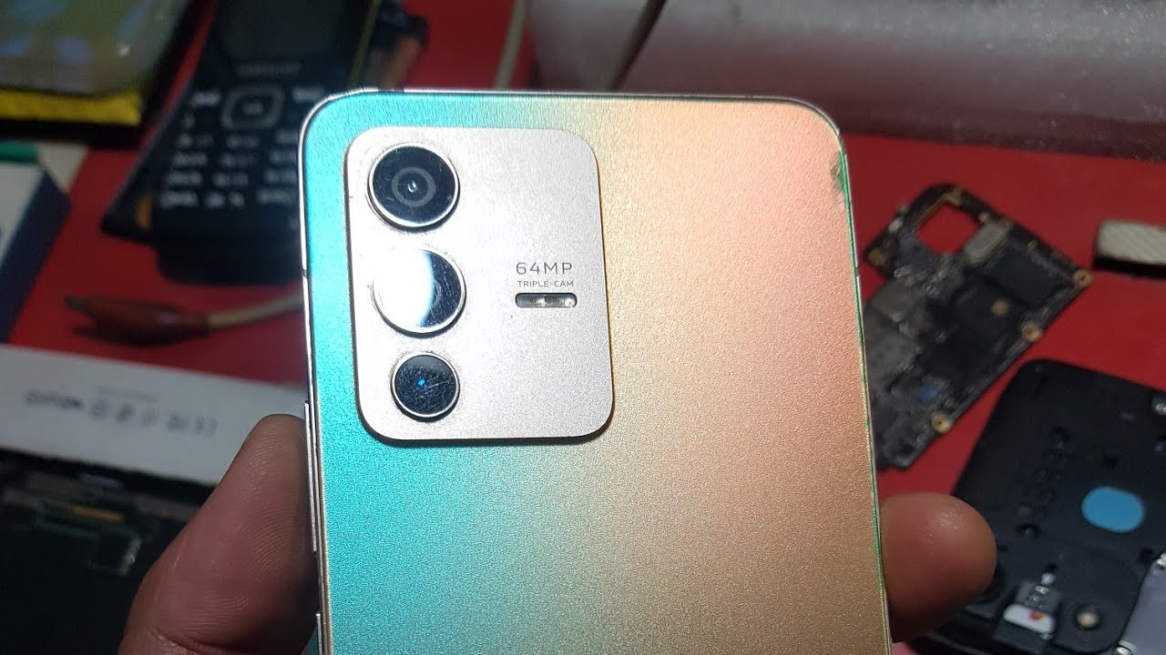 5G Vivo v23pro lcd change