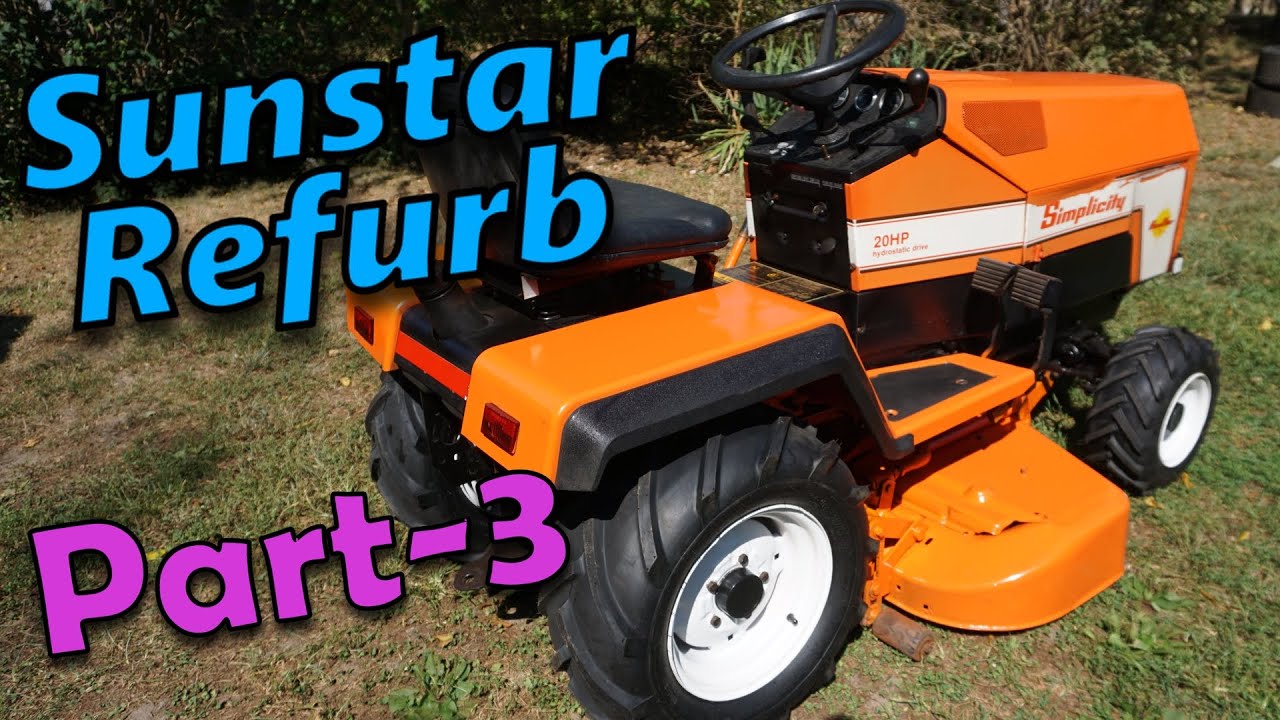 Mikes Simplicity SunStar / Tranny Fluid / PTO Mechanical / De Rust & More / Part 3