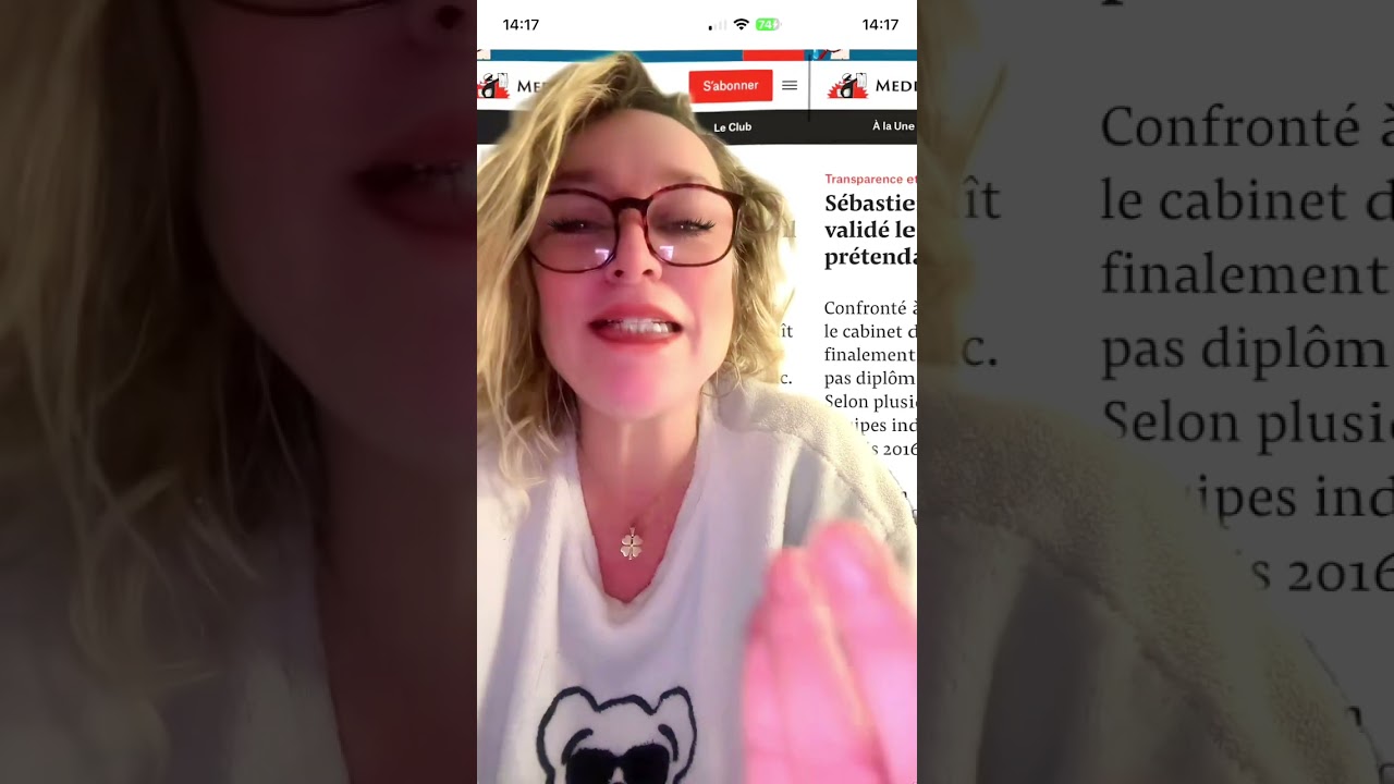 #fake #diplome#lecornu la plainte contre Lecornu pour son faux dipl&ocirc;me, voici le r&eacute;sultat👉
