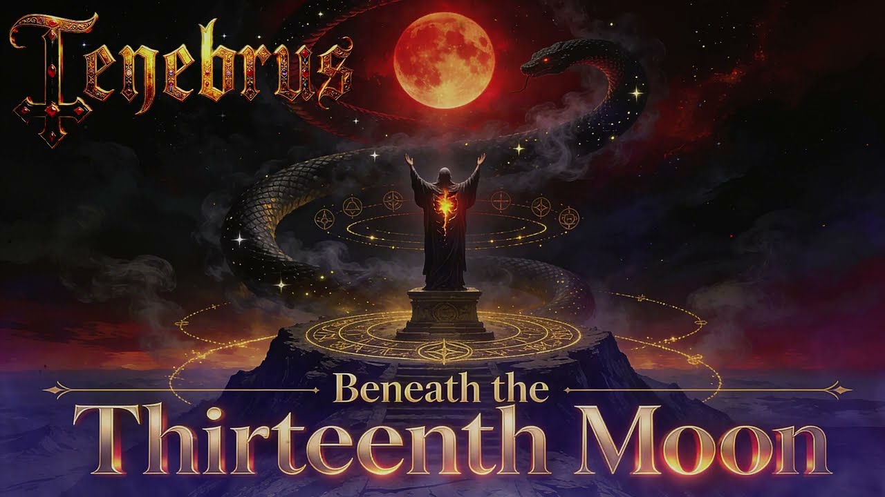 Tenebrus - Beneath the Thirteenth Moon (Occult Rock, Atmospheric Melodic Doom, 80s AOR Ballad)