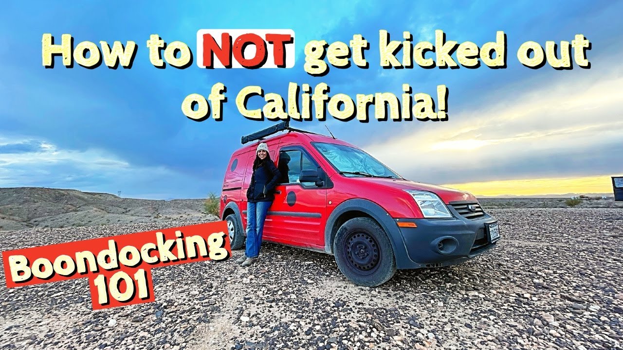 VanLife | как не быть выброшенным на улицу + лучшие советы для тех, кто хочет остаться в бундоке