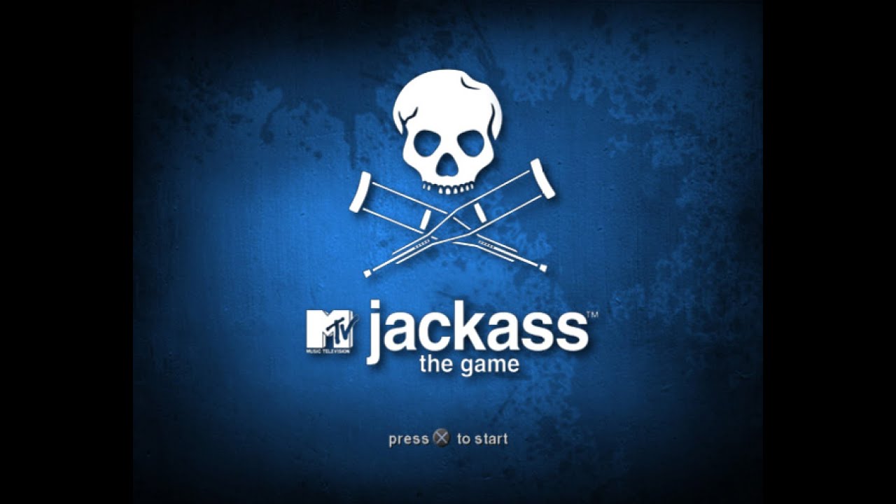 Jackass The Game PS2 - intro