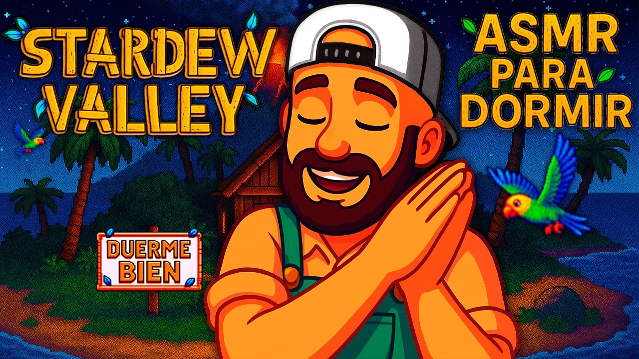 Stardew Valley ASMR Sonidos para Dormir #74