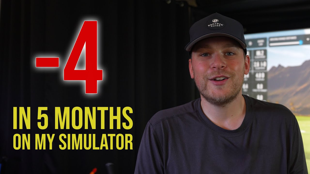 This Golf Simulator Practice Routine Shaved 4 Strokes in 5 Months