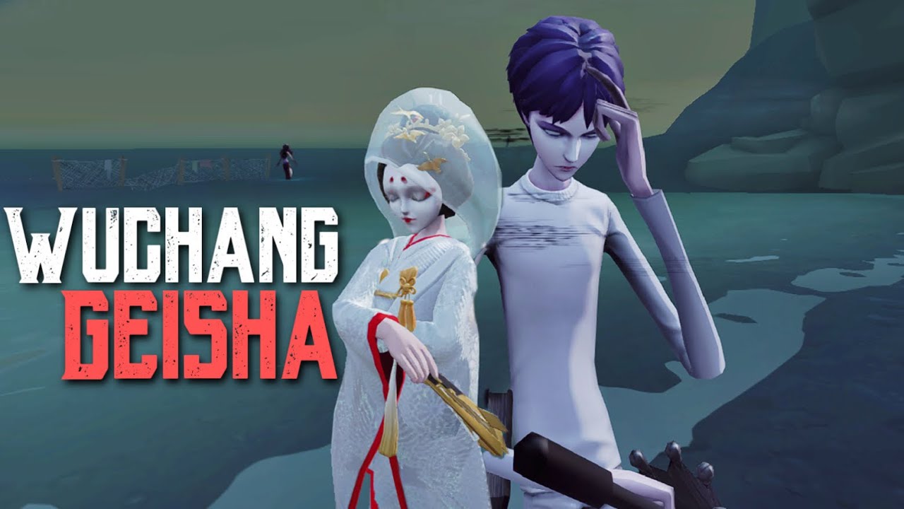 Cặp Đôi Wuchang x Geisha Náo Loạn Map 8vs2 | Identity V | Hoan 801