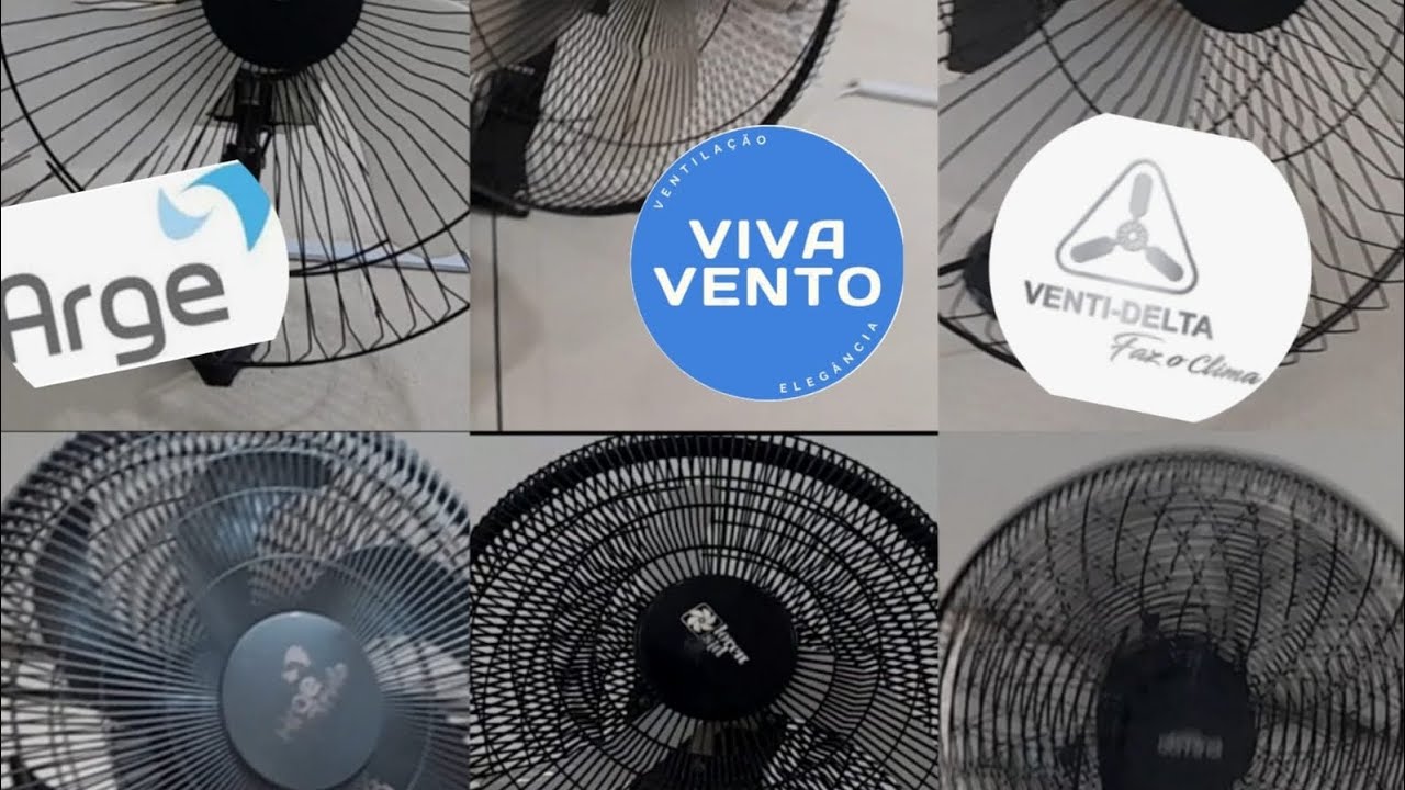 Ventiladores de Mesa  Parede domina arge loren sid viva vento venti Delta Premium Leia a descrição